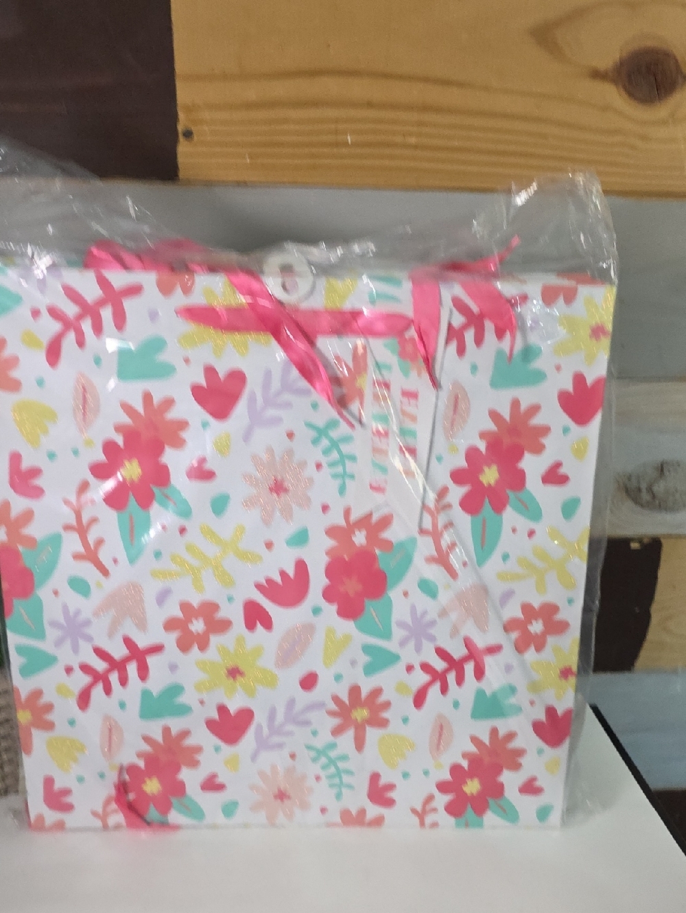 Case of gift bags the thick good ones retail $48
